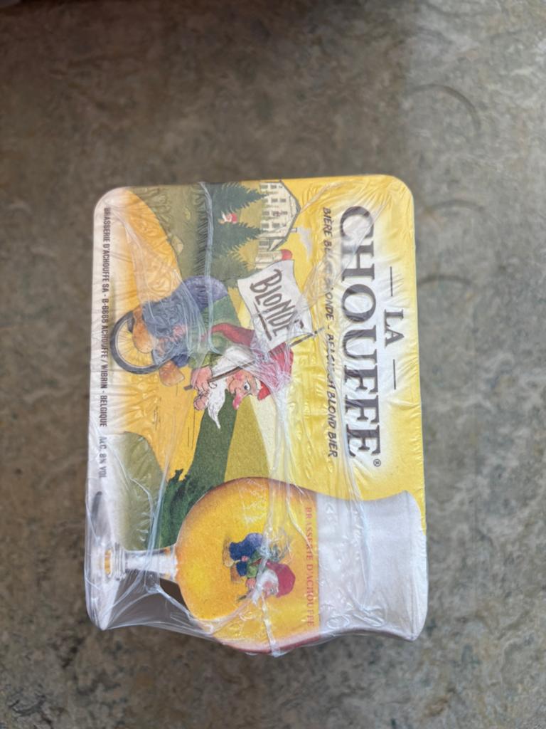 Bierviltje La Chouffe, Ophalen, Nieuw, Viltje(s), Overige merken