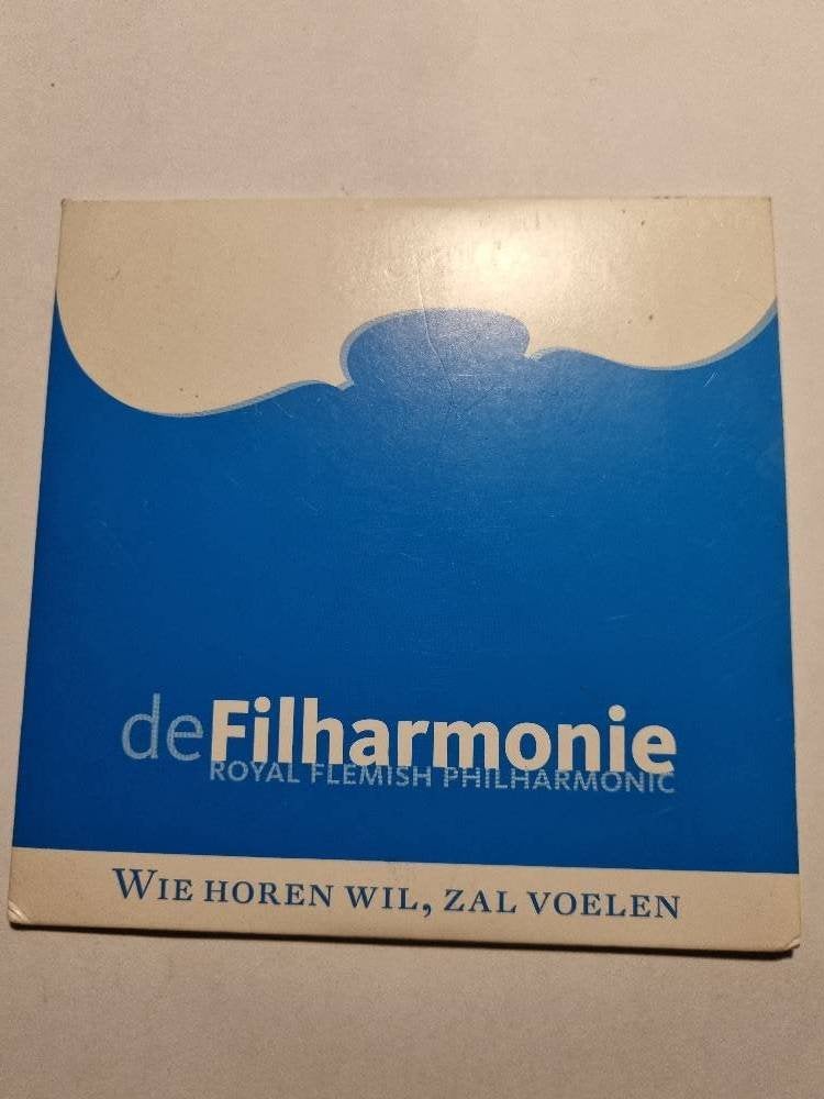 De Filharmonie Royal Flemish Philharmonic Wie Horen Wil Zal, CD & DVD, CD | Pop, Enlèvement ou Envoi, Utilisé