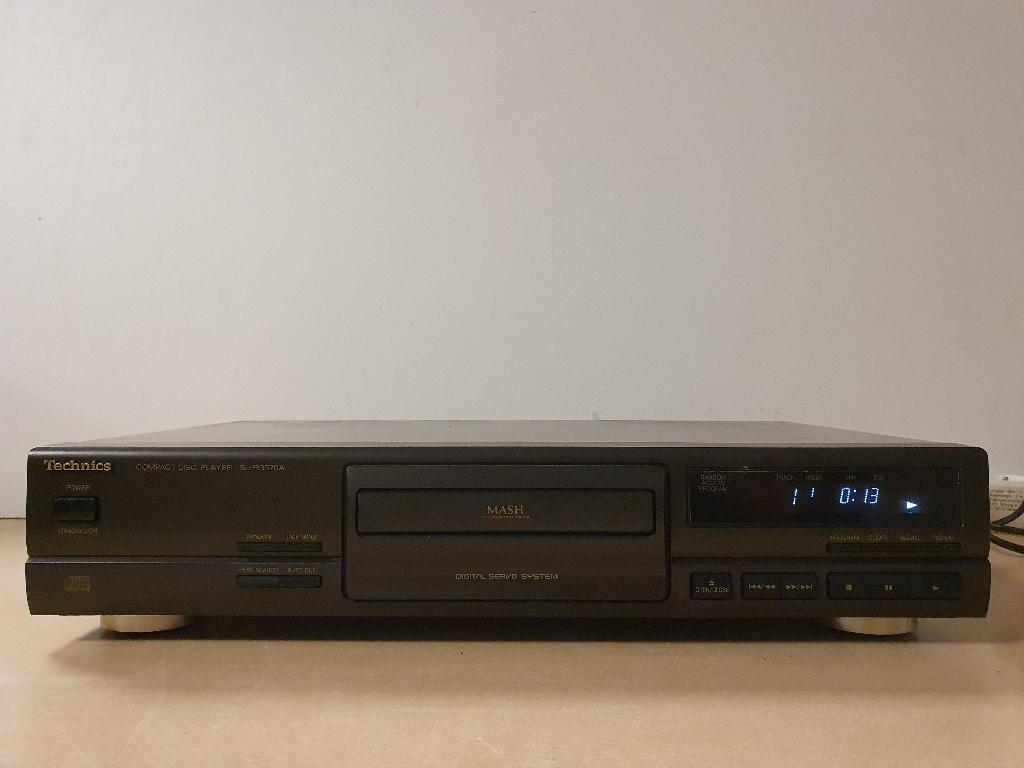 CD speler Technics SL-PG370A, Audio, Tv en Foto, Cd-spelers, Technics, Ophalen