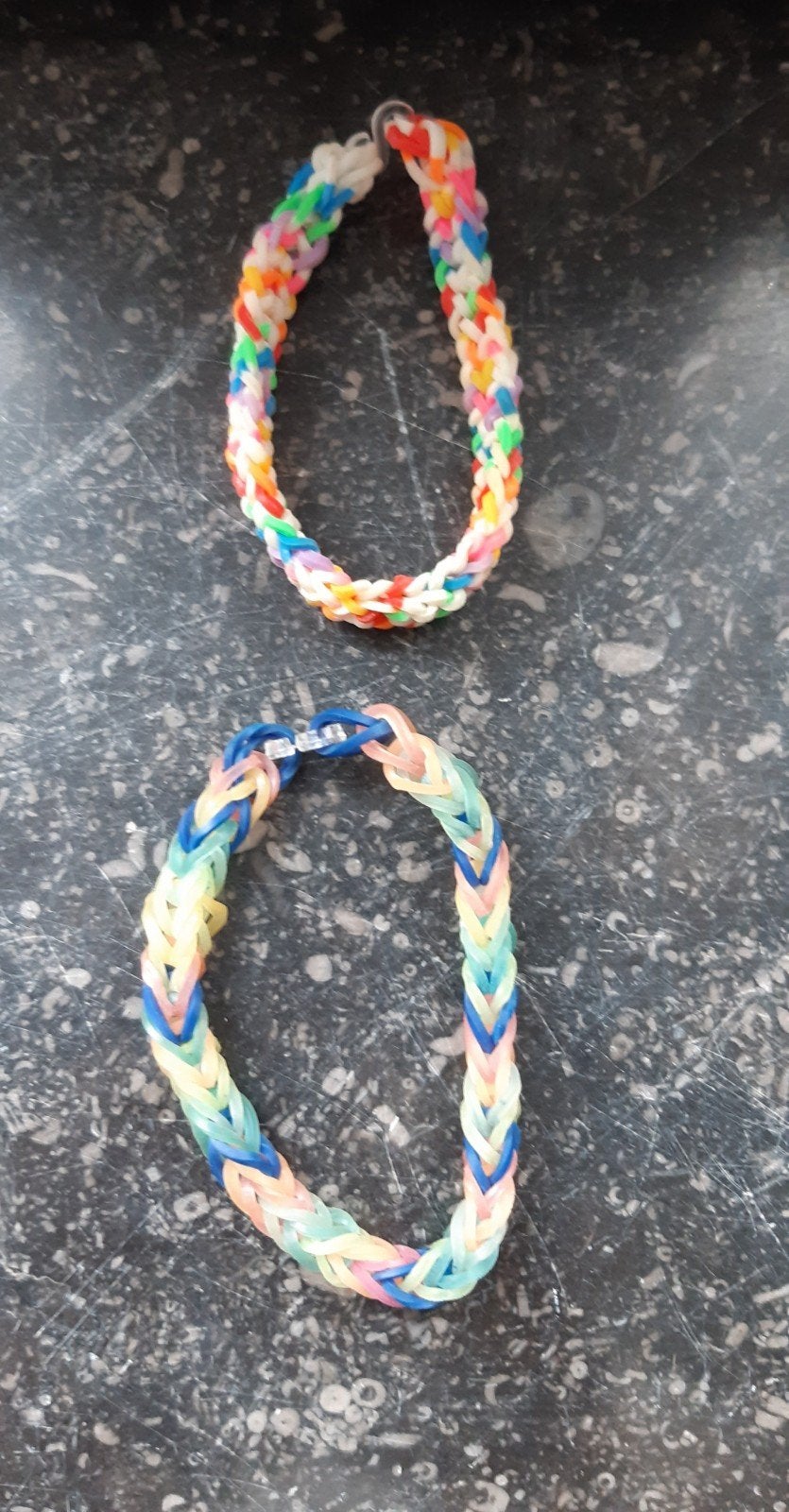 Bracelets, Bijoux, Sacs & Beauté, Bracelets, Enlèvement, Brun, Élastique