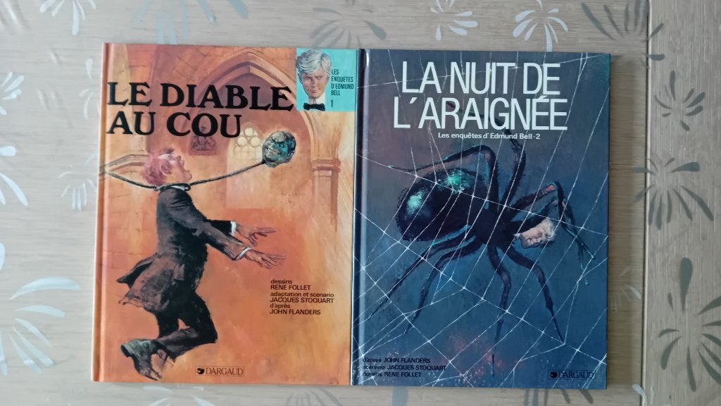 Edmund Bell, T1 + 2 - EO, Enlèvement ou Envoi, Comme neuf