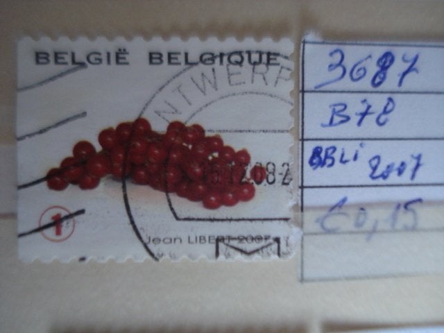 België nr. 3687 (O), Verzenden, Gestempeld, Gestempeld