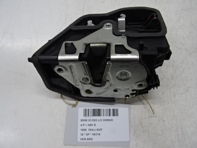 PORTIERSLOT LINKS ACHTER BMW X3 (E83) (7202147), Auto-onderdelen, Gebruikt, Achter, BMW