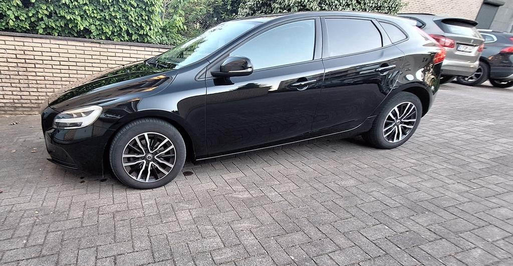 Volvo V40 2,0 diesel, Auto's, Voorwielaandrijving, Euro 6, USB, Leder en Stof