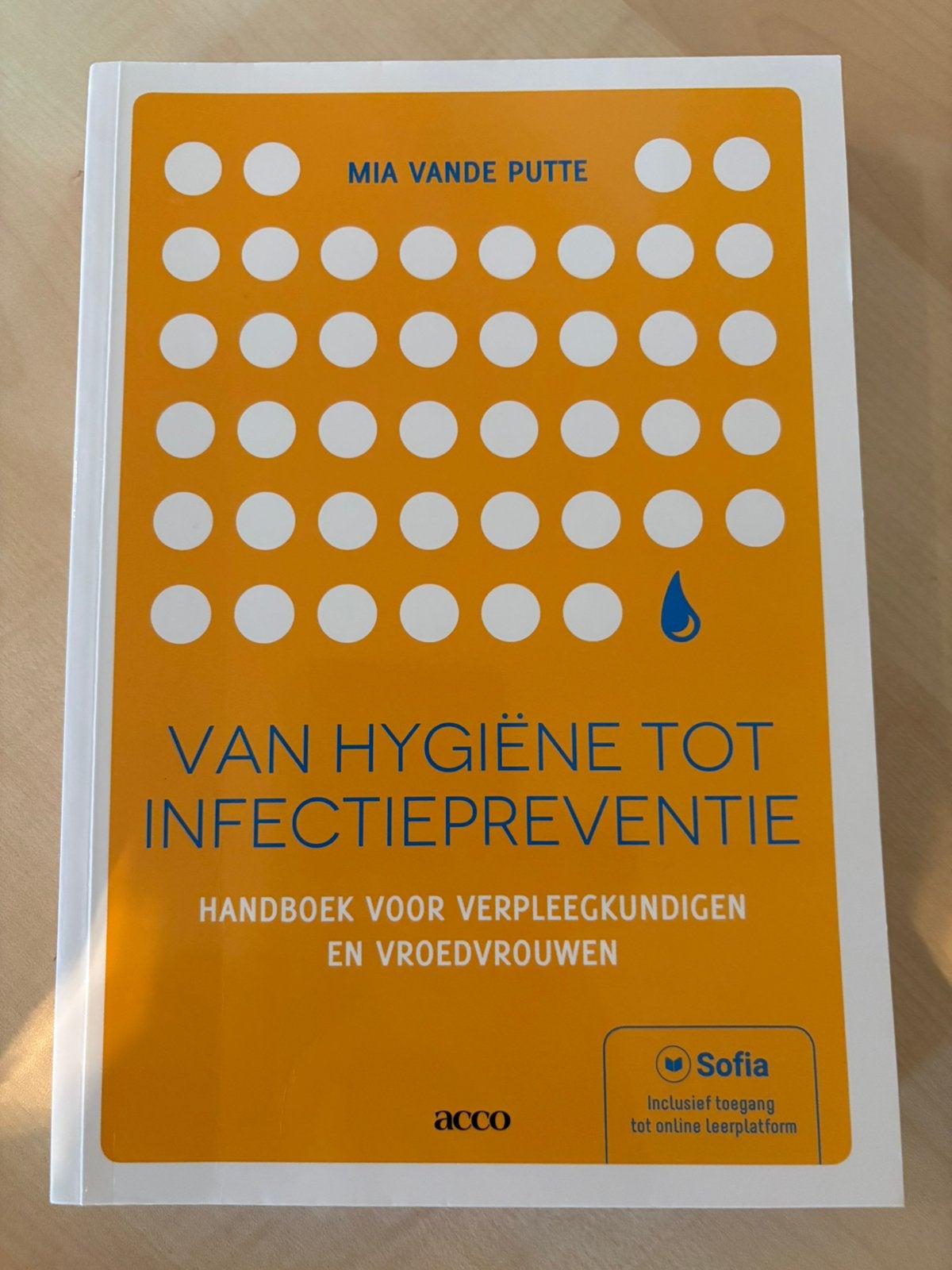 Van hygiëne tot infectiepreventie, Boeken, Ophalen, Nieuw