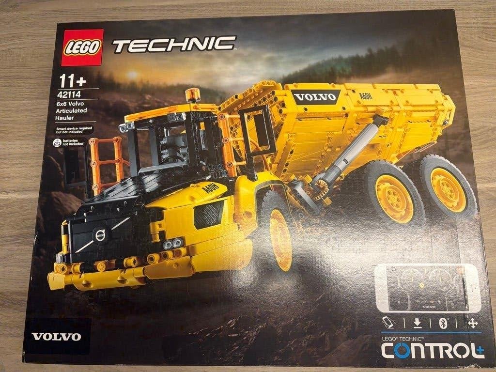 LEGO Technic 42114 Volvo 6x6 Hauler - nieuw/verzegeld, Kinderen en Baby's, Speelgoed | Duplo en Lego, Nieuw, Ophalen of Verzenden