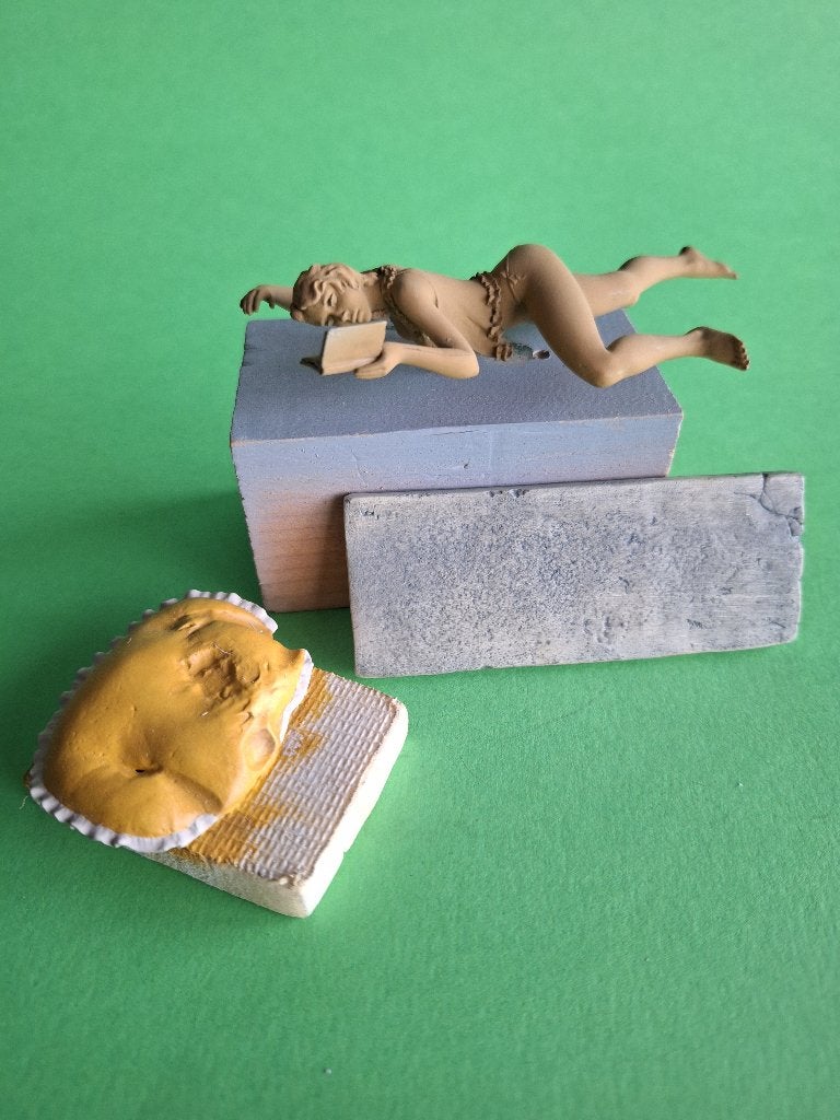 Erotische figurines Phoenix folies, Ophalen, Gebruikt, Groter dan 1:35, Figuur of Figuren