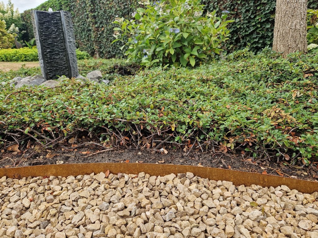 AFBOORDING METAL CORTENSTAAL, Ophalen, Nieuw, Minder dan 180 cm, Overige typen