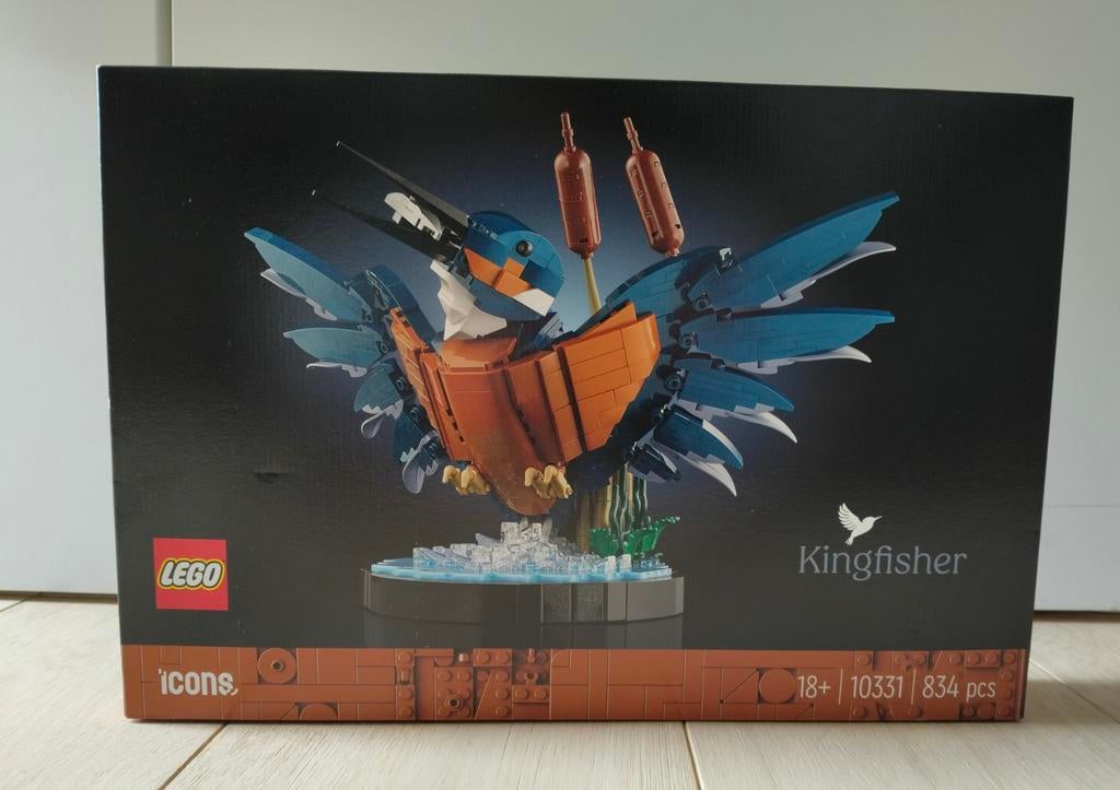 Lego icons 10331 - Ijsvogel, Ophalen, Lego, Nieuw, Compleet
