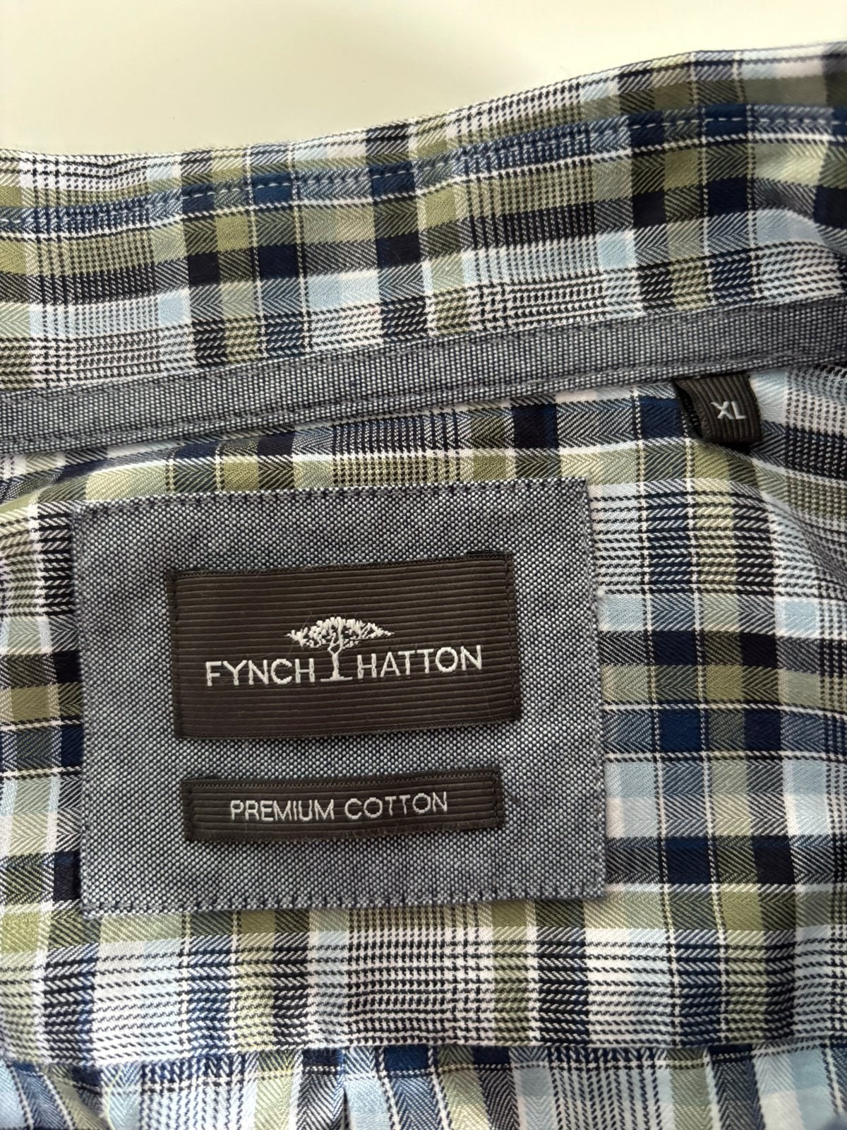Herenhemd Fynch Hatton XL..nieuw, Enlèvement, Neuf