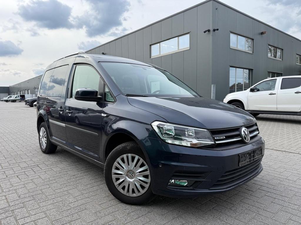 Volkswagen Caddy Combi 1.4 Benzine + CNG | Navi | Trekhaak, Voorwielaandrijving, Monovolume, Gebruikt, CNG (Aardgas)