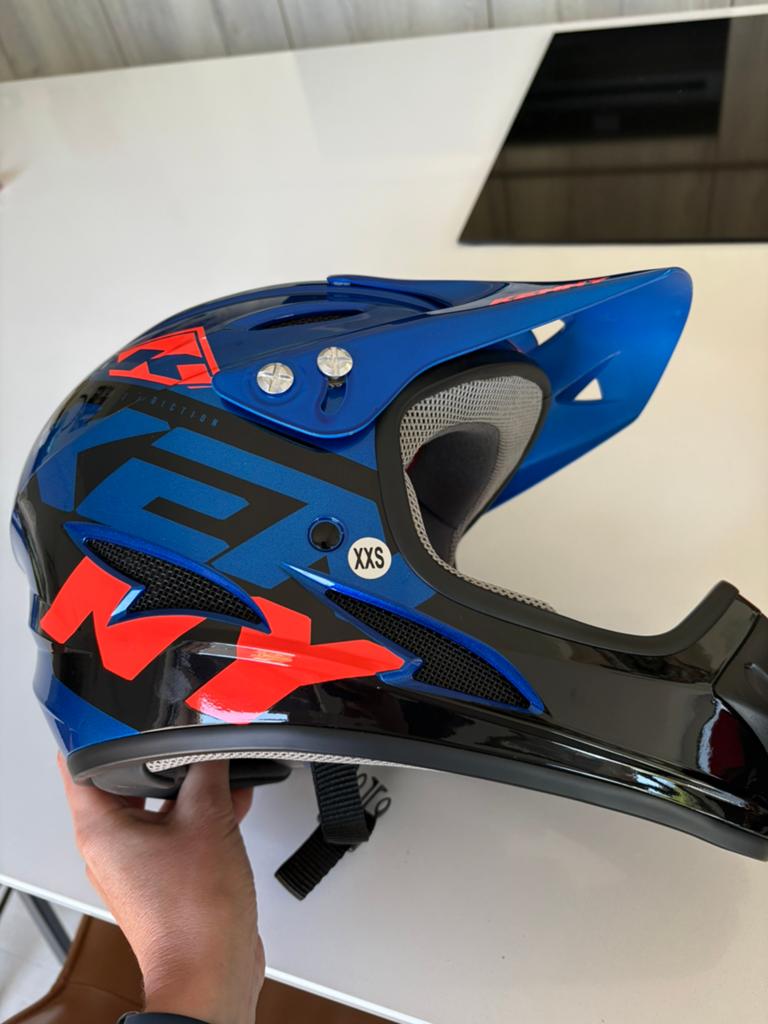 Kenny bmx helm maat XXS, Ophalen, Zo goed als nieuw, XXS