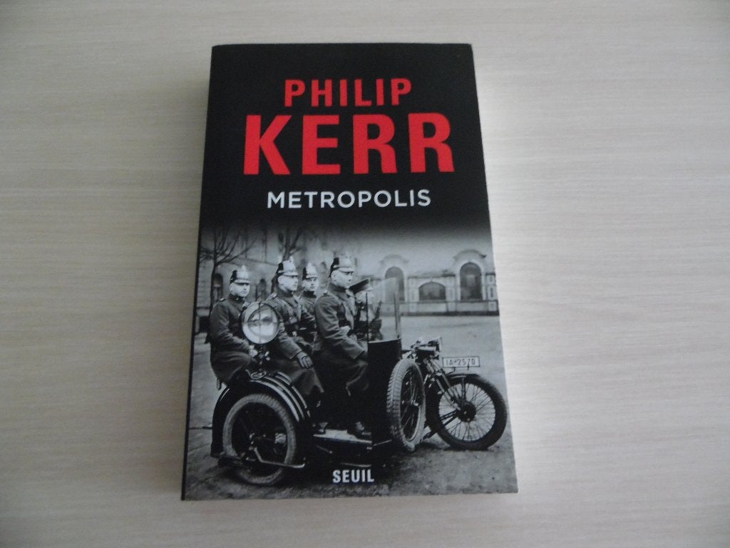 METROPOLIS       PHILIP  KERR, Enlèvement ou Envoi, Comme neuf, Philip Kerr.