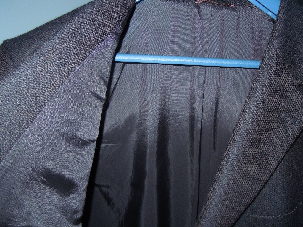 Kostuumvest, Kleding | Heren, Ophalen, Bruin, Overige maten, Zo goed als nieuw