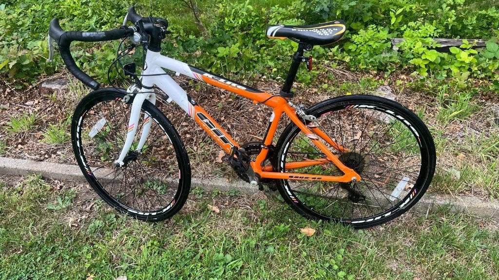 Aluminium kinderracefiets K-LITE GIRO 14 versnellingen, Vélos & Vélomoteurs, Vélos | Garçons, Utilisé, 24 pouces, Vitesses, Frein sur jante
