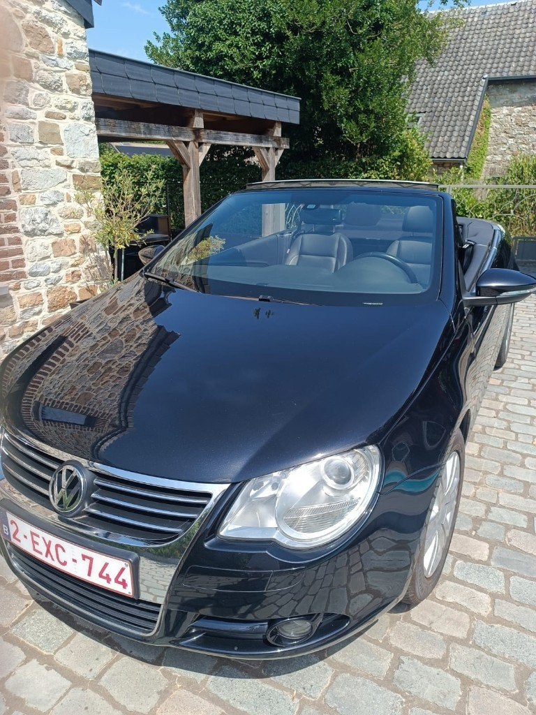 VW eos cabriolet, Auto's, Volkswagen, Cabriolet, Diesel, Te koop, Eos