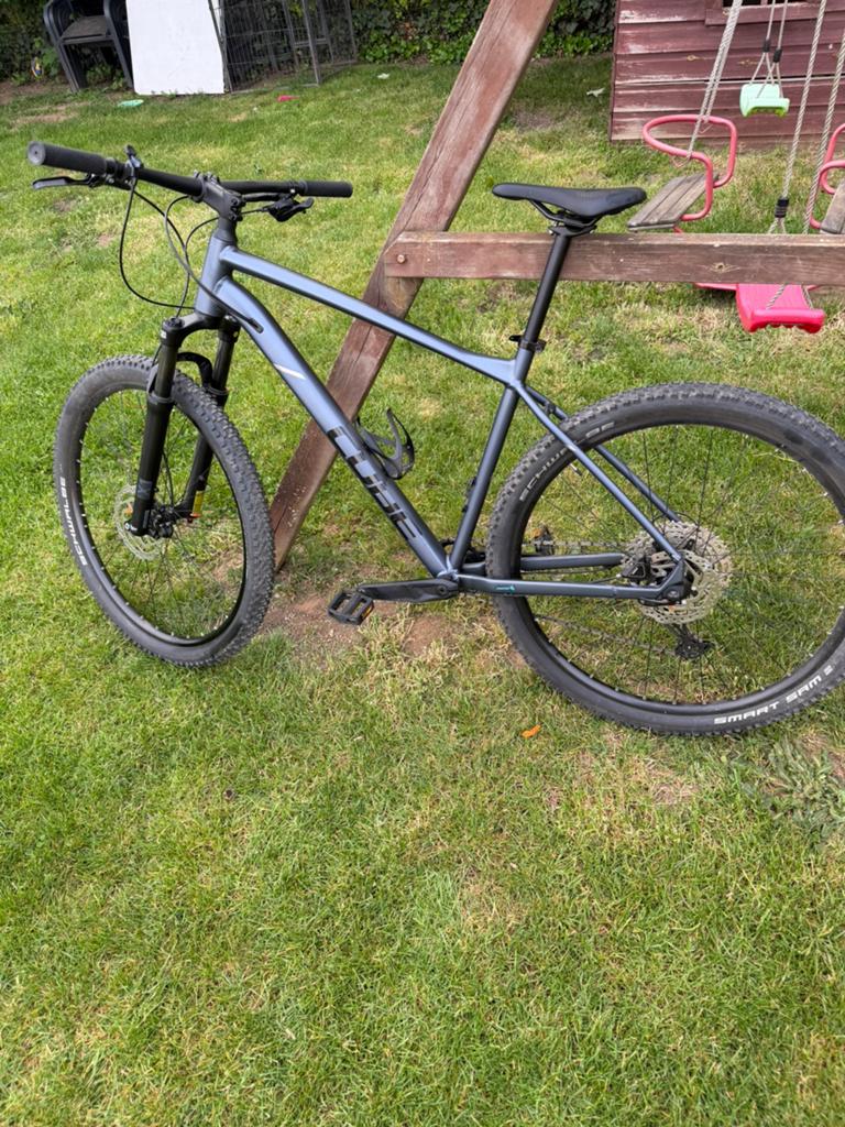 Cube attention 29”, Vélos & Vélomoteurs, Vélos | VTT & Mountainbikes, Enlèvement, Comme neuf