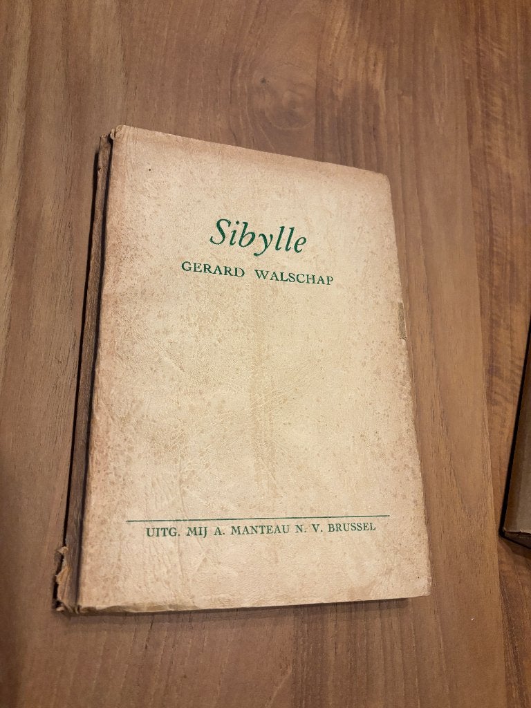 boek 'Sibylle' van Gerard Walschap, Ophalen, Gelezen