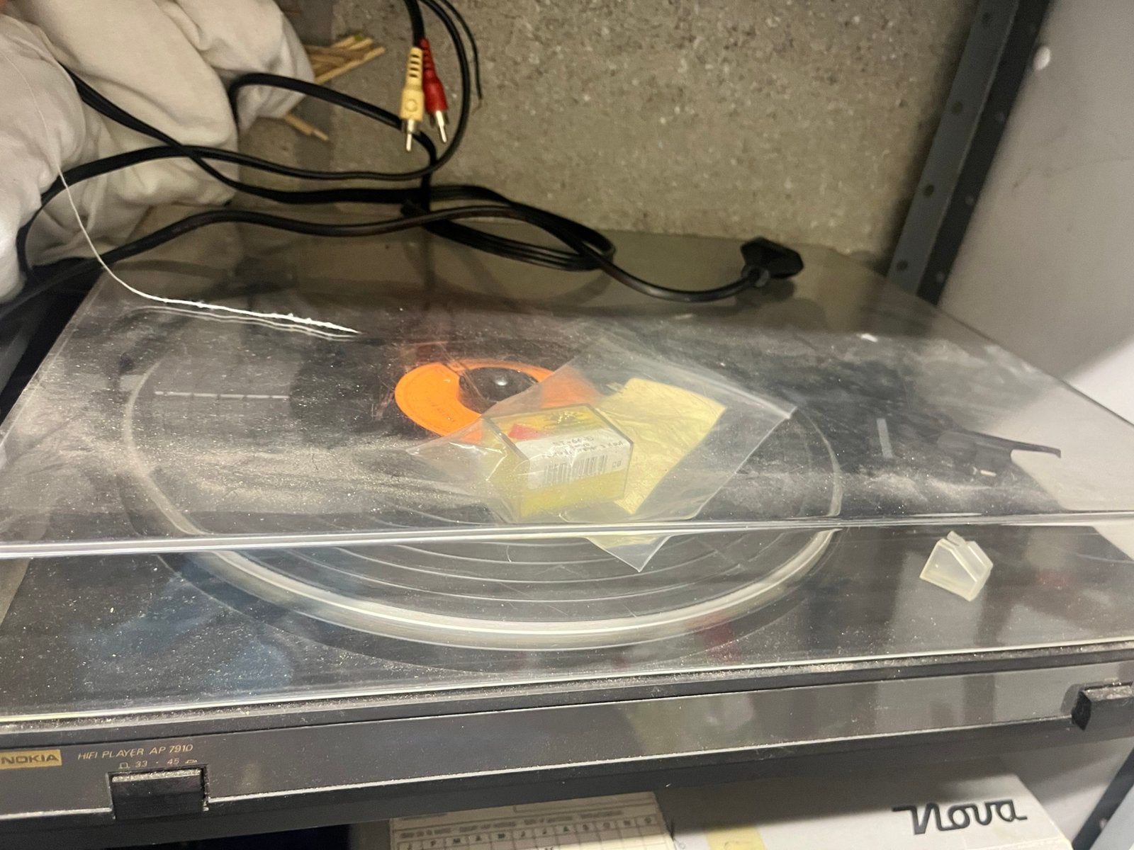 Platenspeler, Ophalen, Zo goed als nieuw, Platenspeler