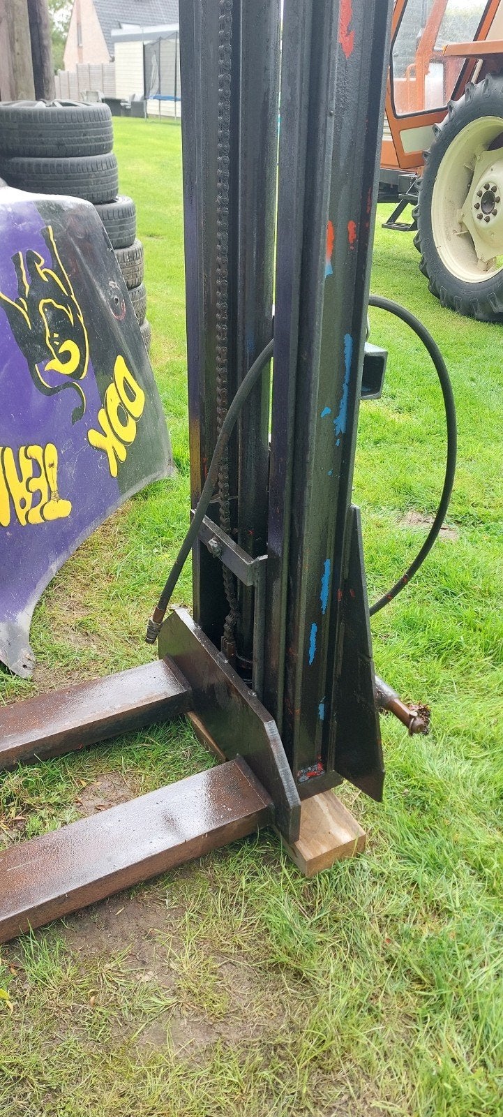 Hefmast met bak voor traktor, Ophalen of Verzenden