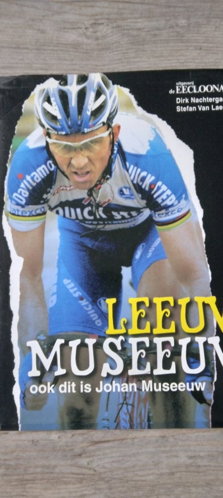 Leeuw Museeuw, Ophalen, Zo goed als nieuw, Overige sporten