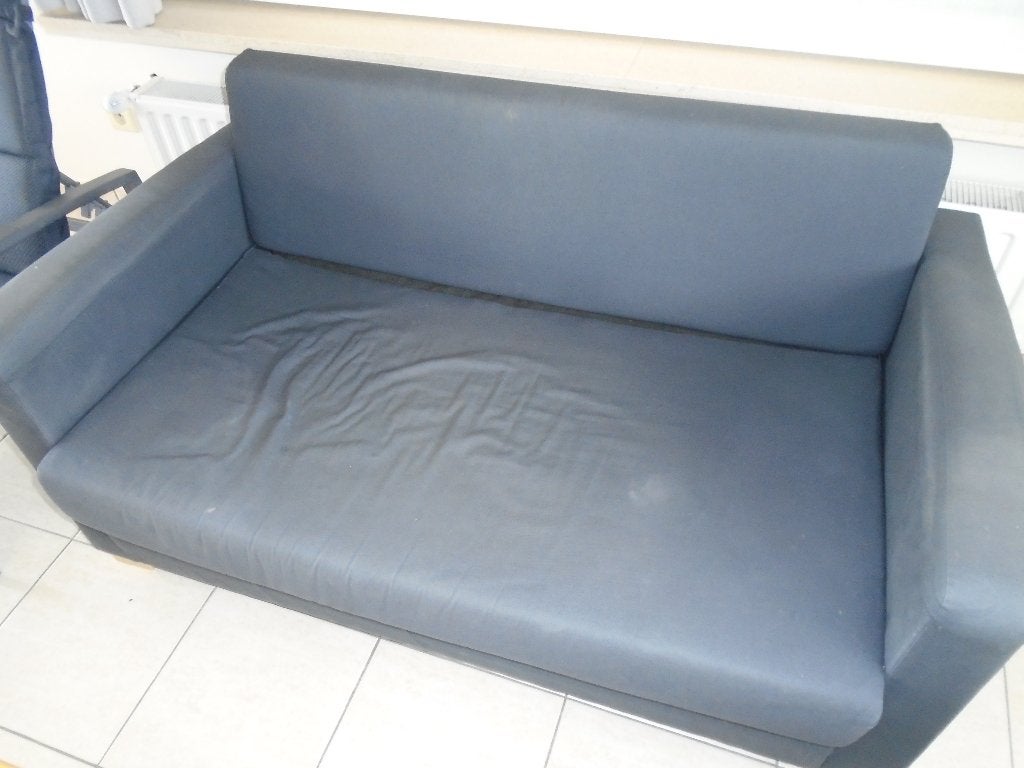 zetel voor op kot, Huis en Inrichting, Ophalen, Gebruikt, Minder dan 75 cm, 150 tot 200 cm