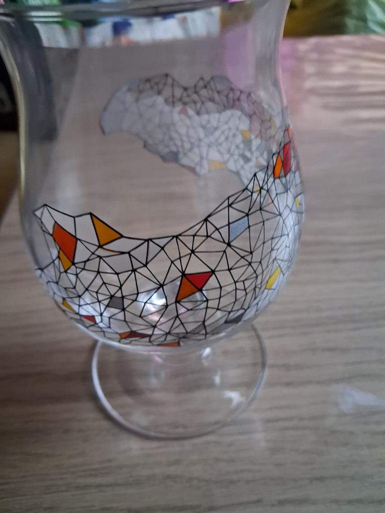 Duvel glas Christal, Verzamelen, Biermerken, Ophalen of Verzenden, Duvel