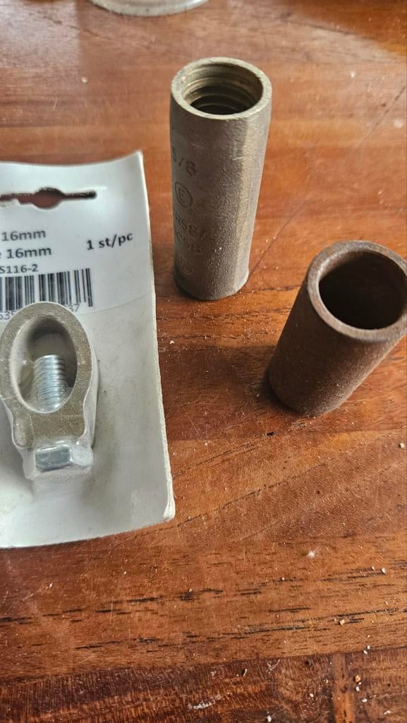 Aarding klem en verbindingsstukken, Doe-het-zelf en Bouw, Elektriciteit en Kabels, Ophalen