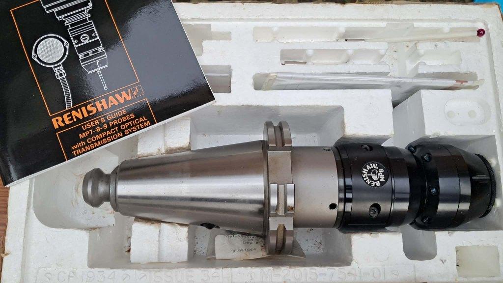 sonde de palpage Renishaw MP8, Enlèvement