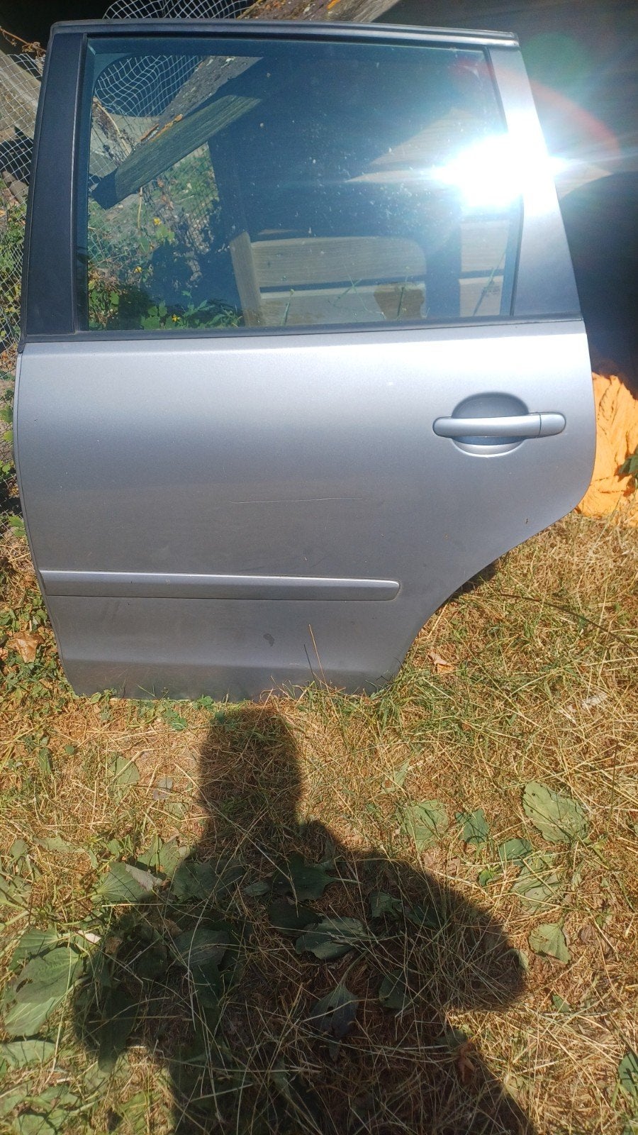 Deur L.A. Volkswagen Polo 9N3 2005-2009, Ophalen, Voor, Volkswagen, Deur