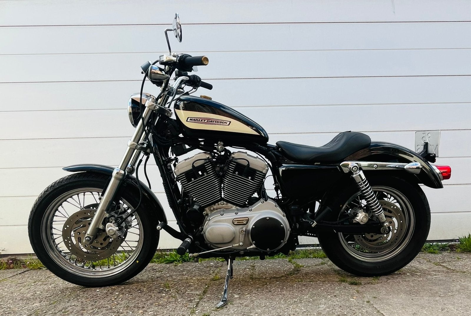 Harley Davidson Sportster 1200R Roadster 2004 - Topstaat!, Permis Moto A, Occasion, Plus de 35 kW, Chopper