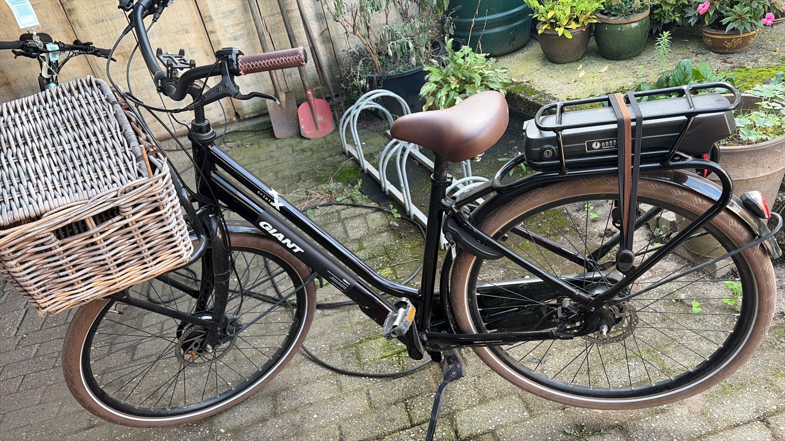 E bike Giant triple x., Ophalen, Zo goed als nieuw, Giant