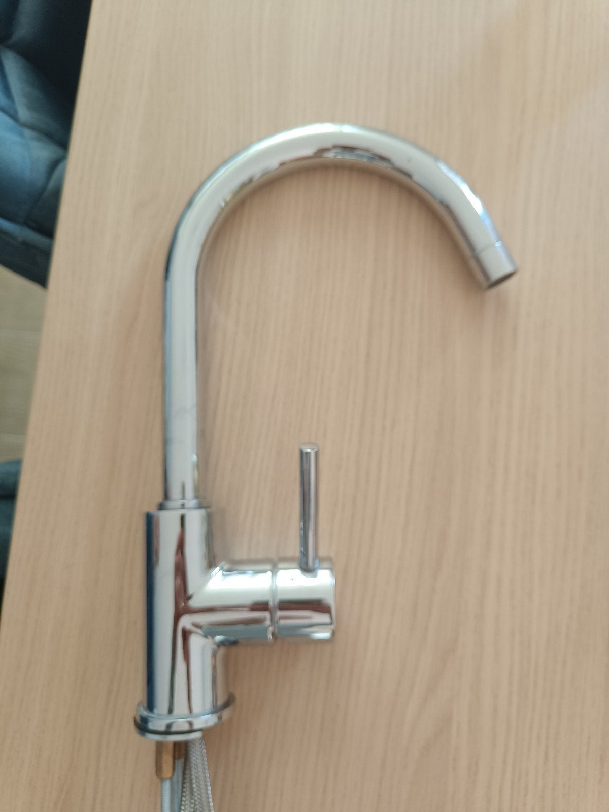 Robinet évier neuf, Bricolage & Construction, Enlèvement, Comme neuf, Inox, Robinet