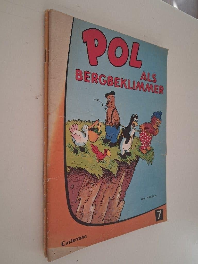 strips Pol, Boeken, Ophalen of Verzenden