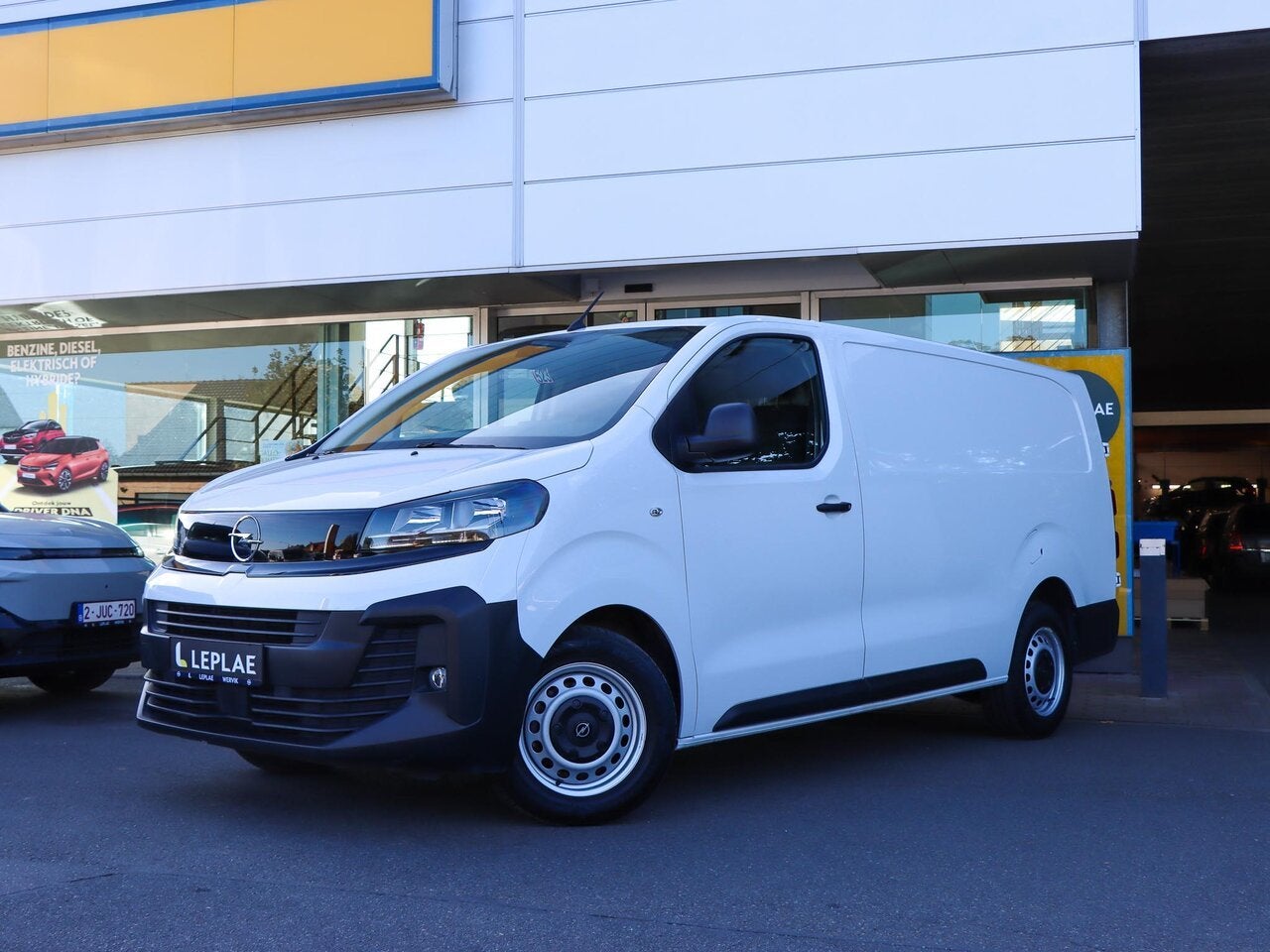 Opel Vivaro VAN L3 2.0 145PK AT8 | GPS | CAMERA, Auto's, 0 cilinders, 0 kg, Leder en Stof, Wit