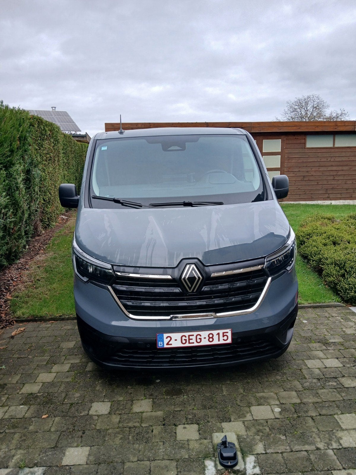 Campervan. 7000 km, Auto's, 4 deurs, Stof, Euro 6, Renault