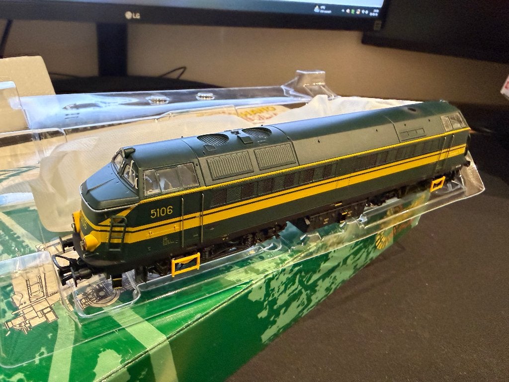 Mehano Loco SNCB 5106 – H0 – Digital DC, Envoi, Utilisé, Courant continu, Locomotive