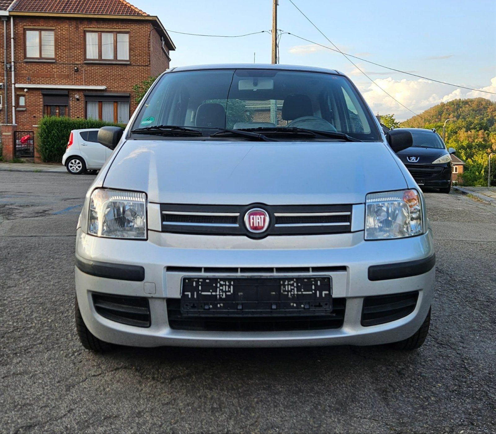 Fiat Panda, Auto's, Fiat, Elektrische ramen, Panda, Handgeschakeld, 5 deurs