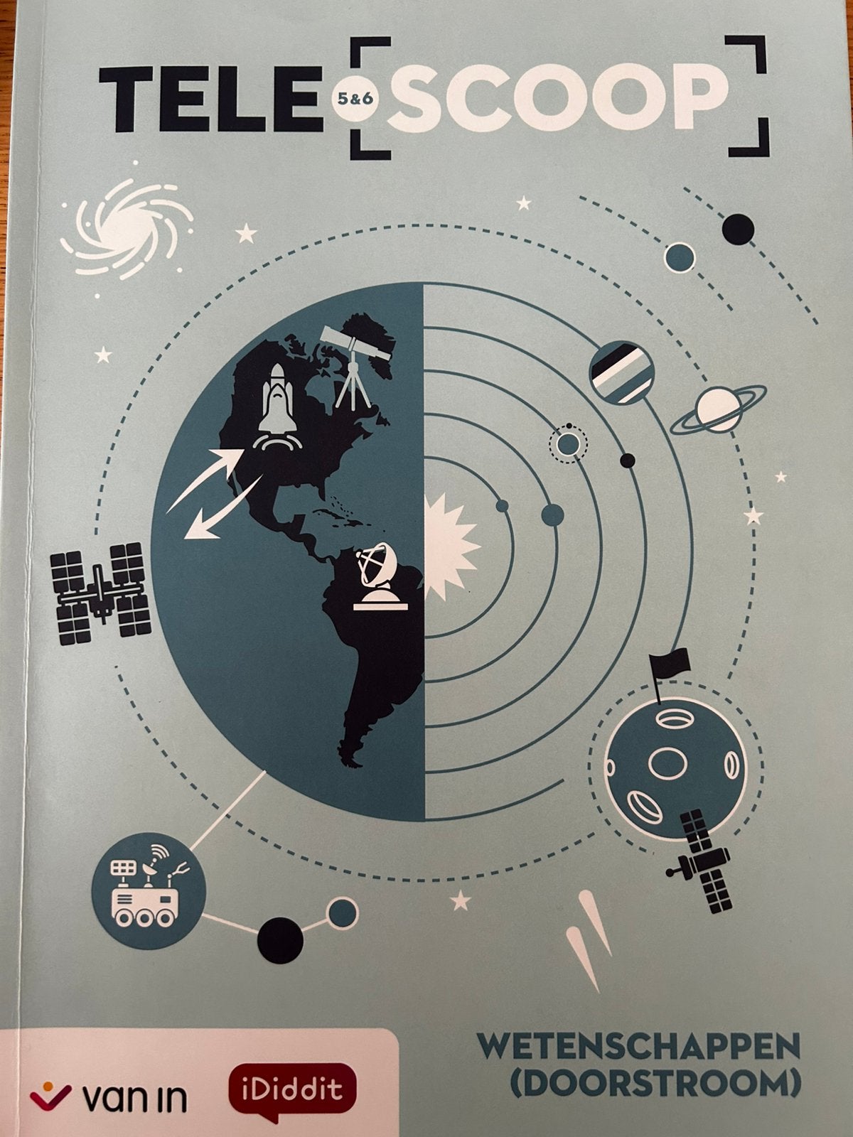 TeleScoop 5-6 D - wetenschappen - leerboek (incl. licentie), Ophalen of Verzenden, Nederlands