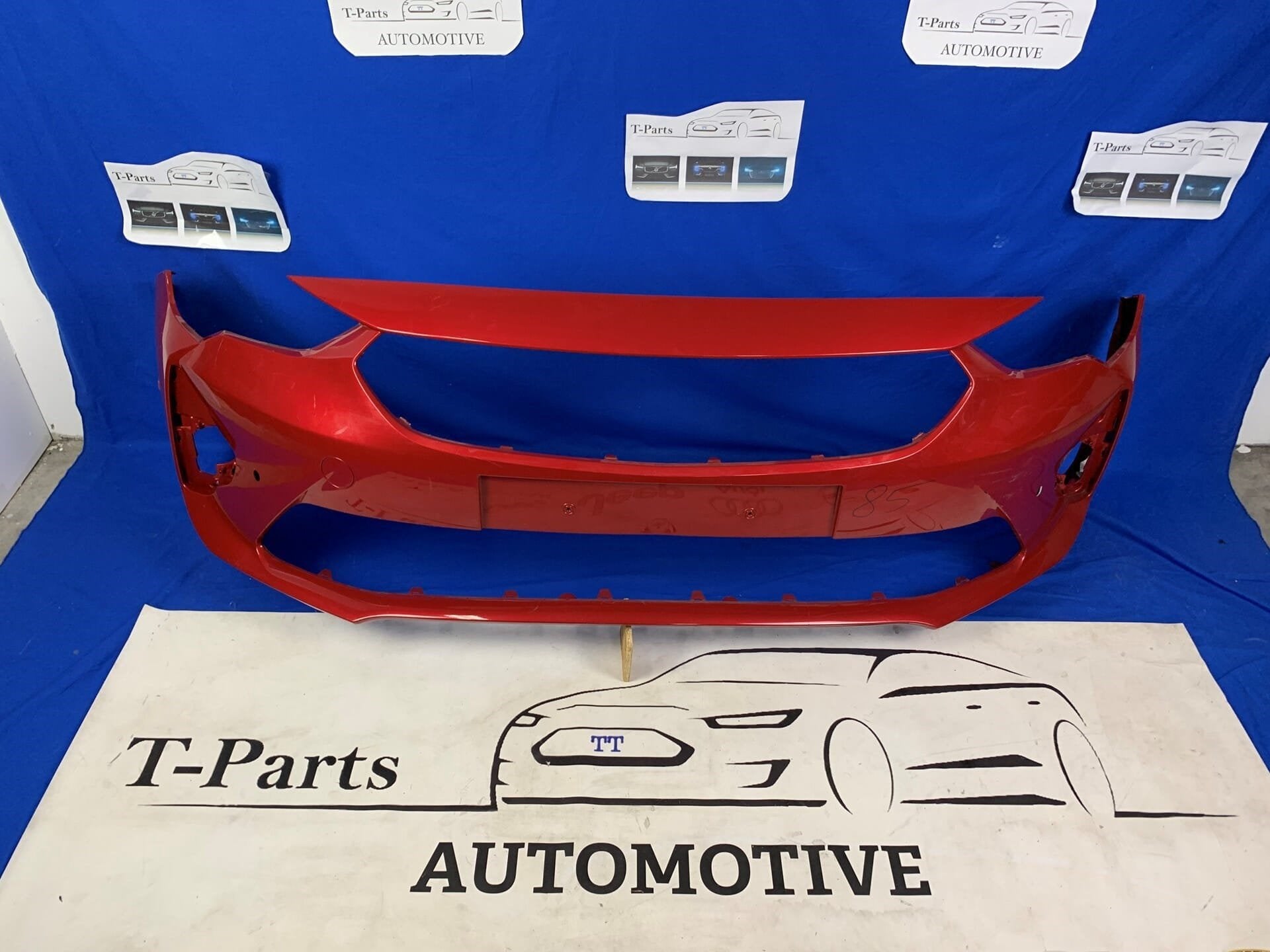 Opel corsa F GS LINE voorbumper origineel PDC bumper, Info@fabrikant.eu, Voor, Opel, Bumper