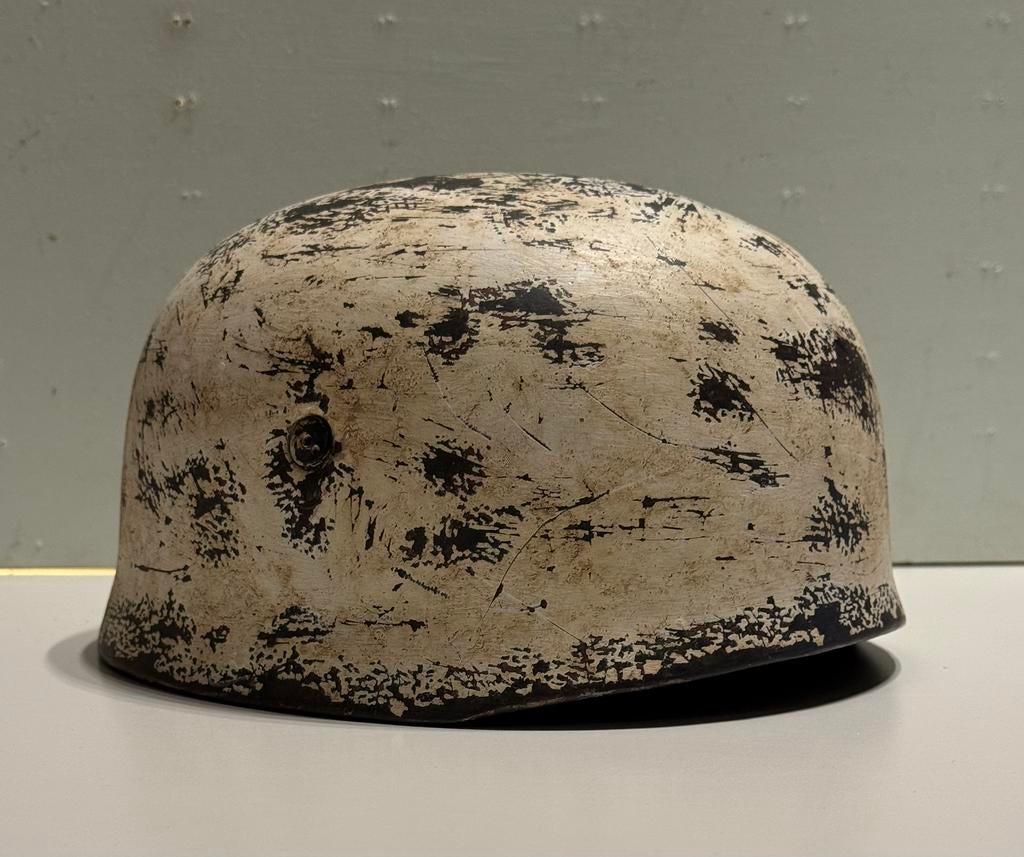 Fj helm wintercamo, Collections, Objets militaires | Seconde Guerre mondiale, Enlèvement ou Envoi