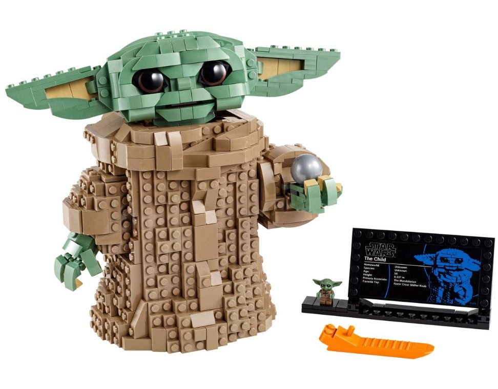 NIEUW - Lego 75318 Star Wars - The Child, Star Wars, Lego, Nieuw, Ophalen of Verzenden