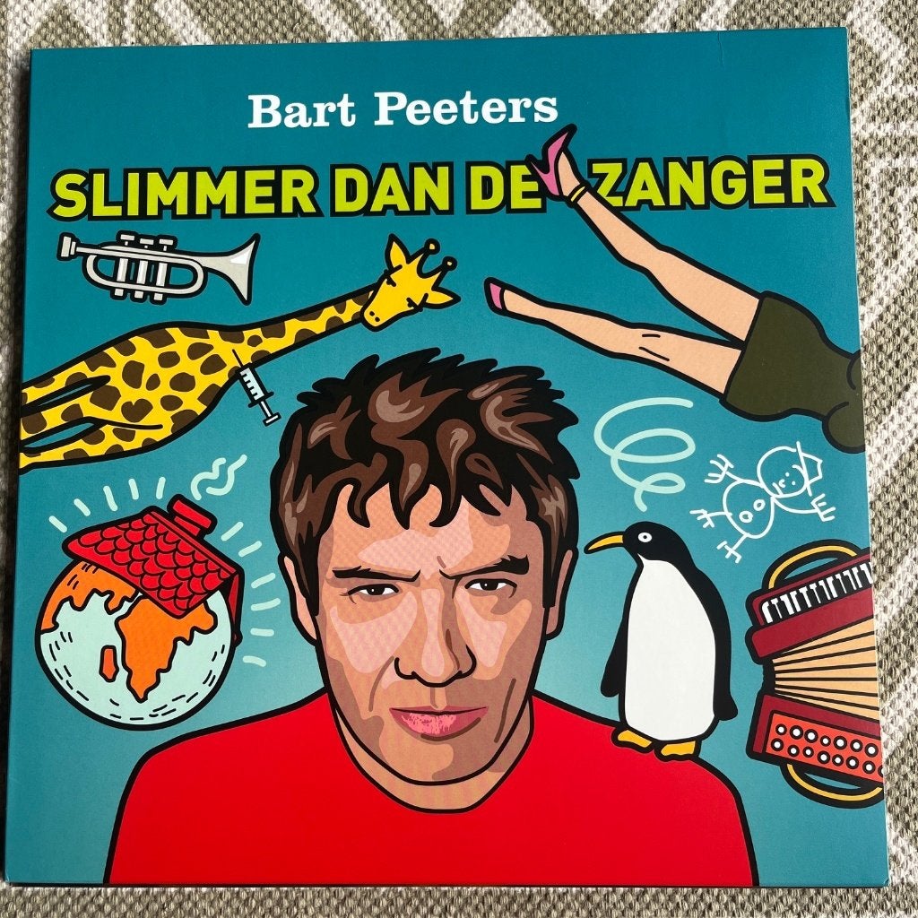 Bart Peeters – Slimmer Dan De Zanger, Reissue, Ophalen of Verzenden, Zo goed als nieuw, LP