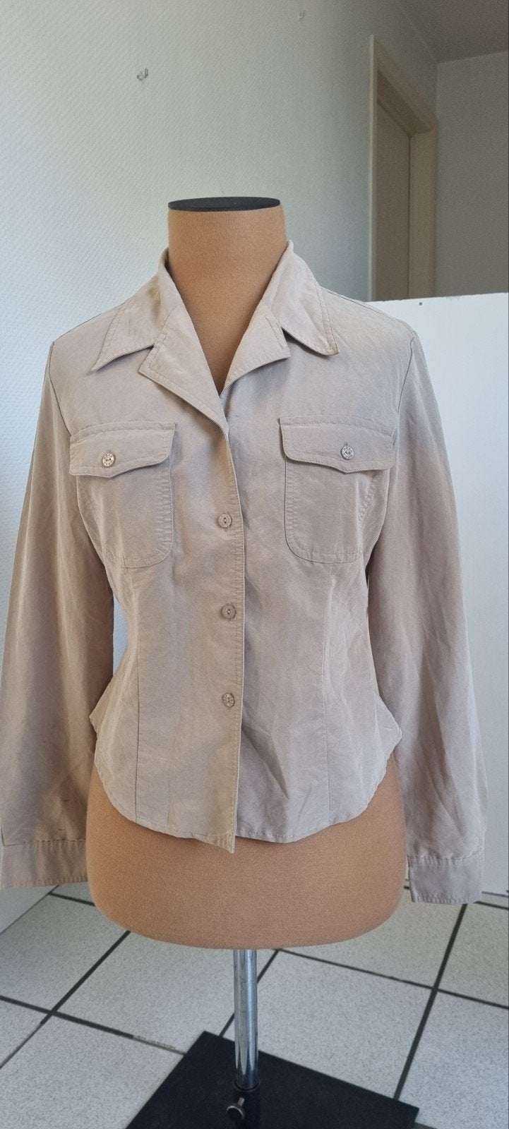 chemise beige, Vêtements | Femmes, Habits de circonstance, Neuf, Mexx, Enlèvement ou Envoi, Taille 36 (S)