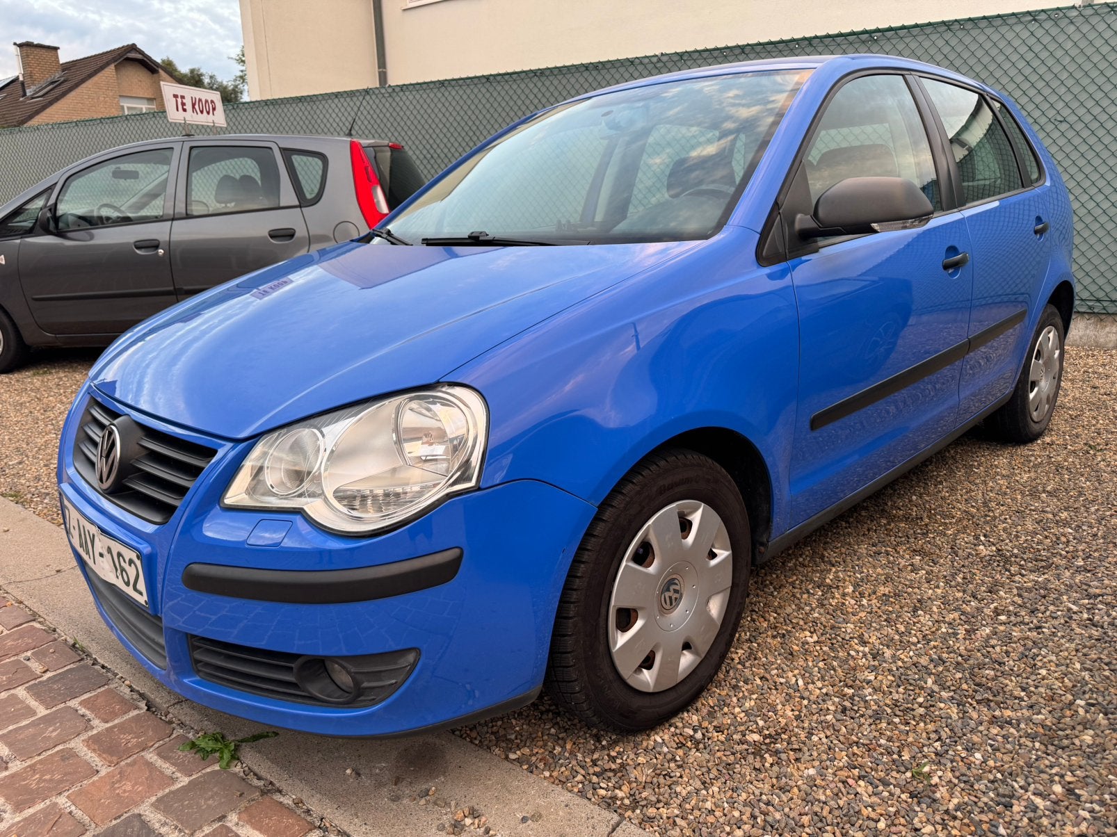 Vw polo 1.2i 2007 140000km 5drs airco! Kettingmotor! Gekeurd, Auto's, Bedrijf, Handgeschakeld, Te koop, Benzine