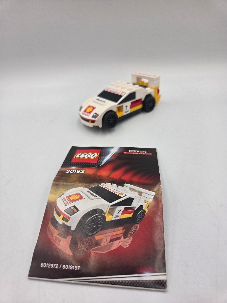 Lego Racers 30192 Ferrari F40, Enlèvement ou Envoi, Lego, Ensemble complet, Instructions incluses