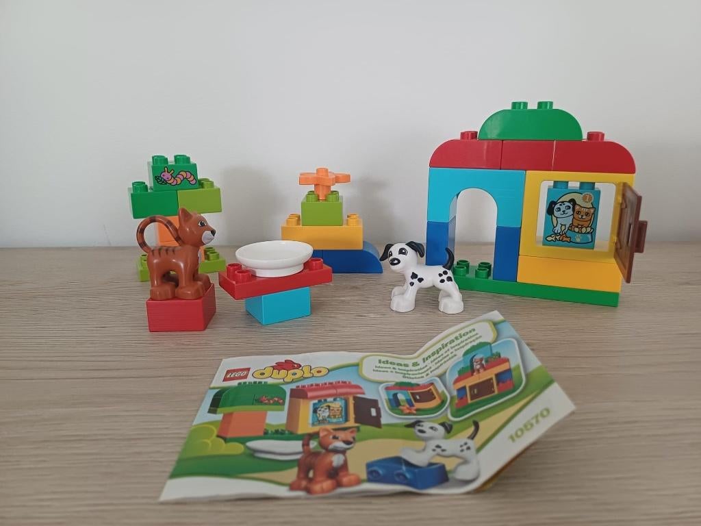 LEGO DUPLO 10570 - Boîte de démarrage, Overige thema's, Ensemble complet, Instructions incluses, Comme neuf