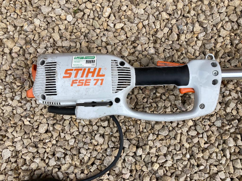 Stihl FSE 71 bosmaaier, Ophalen, Gebruikt, Elektrisch, Stilh