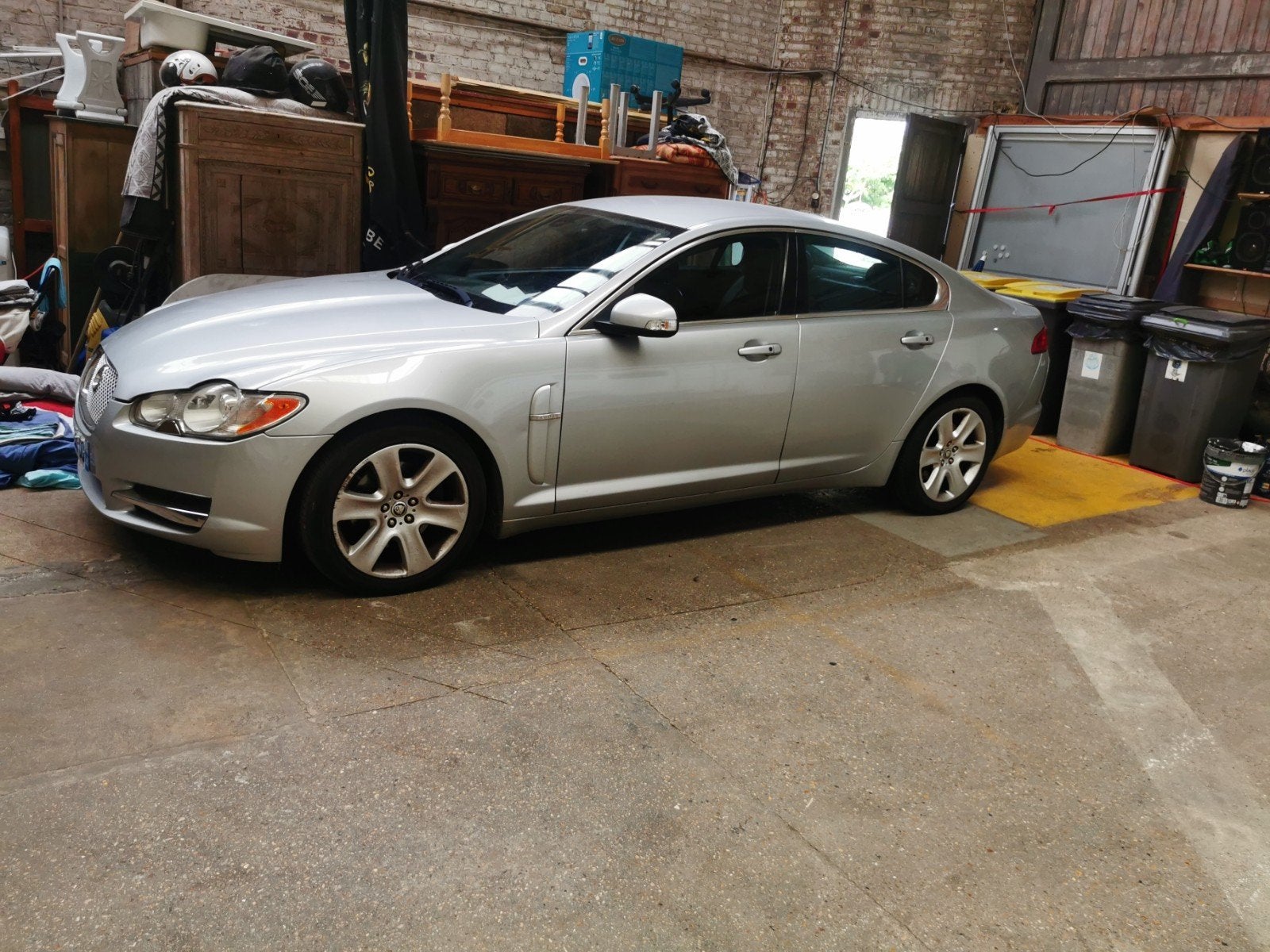 Jaguar Xf 2.7d V6 207cv boite Automatique, Autos, Achat, XF, Diesel, Automatique
