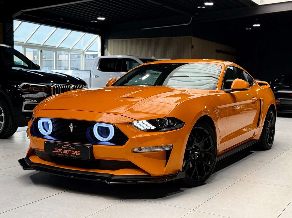 Ford Mustang 2.3 i EcoBoost 290CV BOITE AUTO FULL OPTIONS, Automaat, 4 zetels, Achterwielaandrijving, Bedrijf